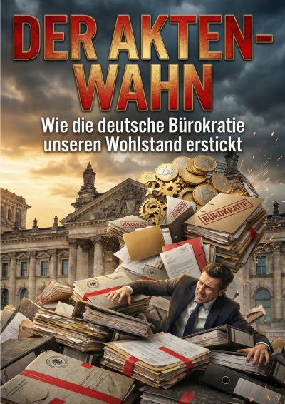 'Cover von Der Akten-Wahn'-Cover