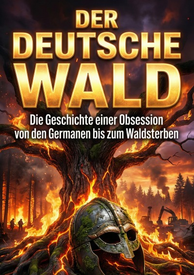 'Cover von Der deutsche Wald'-Cover