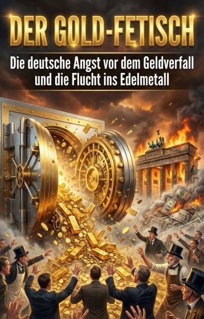 'Cover von Der Gold-Fetisch'-Cover