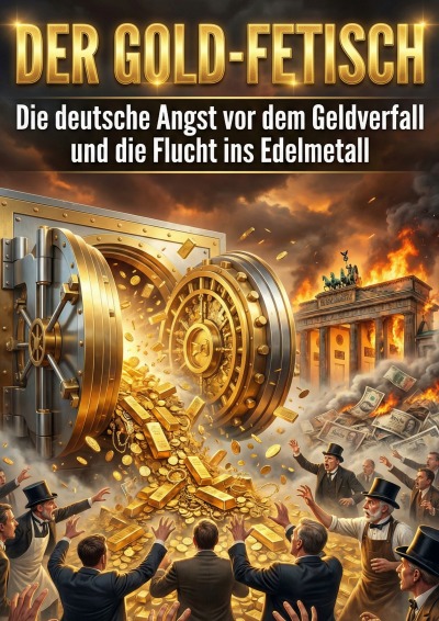'Cover von Der Gold-Fetisch'-Cover