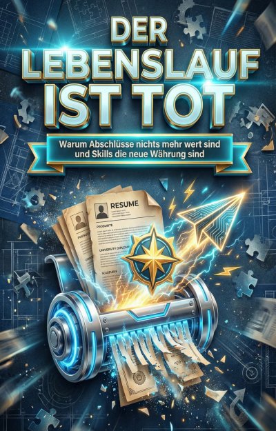 'Cover von Der Lebenslauf ist tot'-Cover