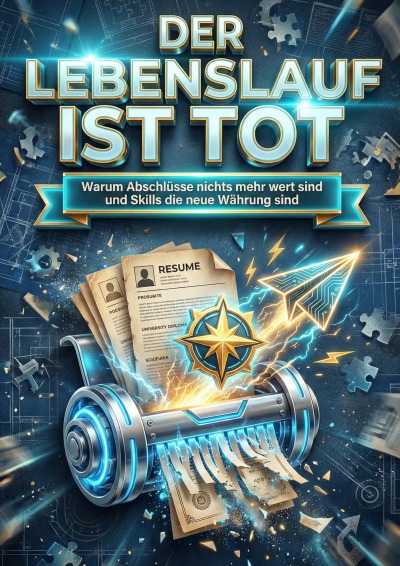 'Cover von Der Lebenslauf ist tot'-Cover