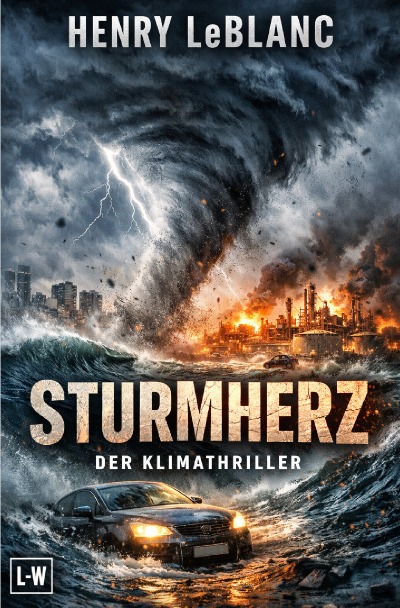 'Cover von Sturmherz – Der Klimathriller'-Cover