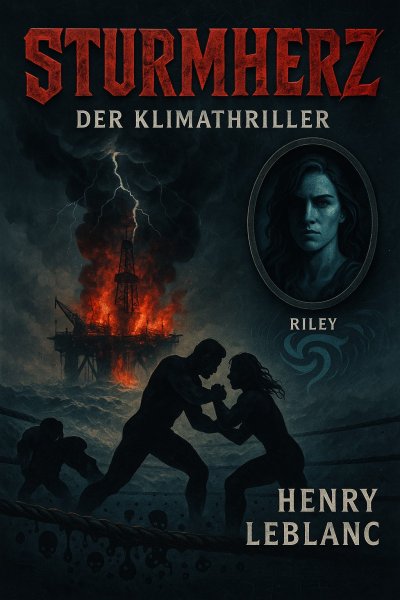 'Cover von Sturmherz – Der Klimathriller'-Cover