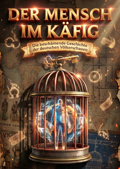 'Cover von Der Mensch im Käfig'-Cover