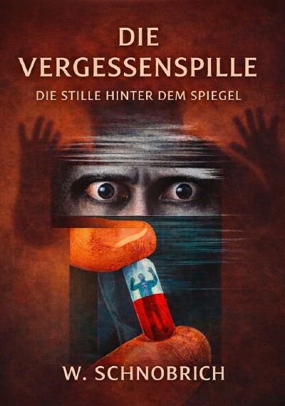'Cover von Die Vergessenspille –  Die Stille hinter dem Spiegel'-Cover