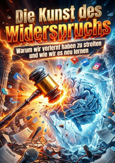 'Cover von Die Kunst des Widerspruchs'-Cover
