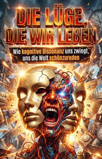 'Cover von Die Lüge, die wir leben'-Cover