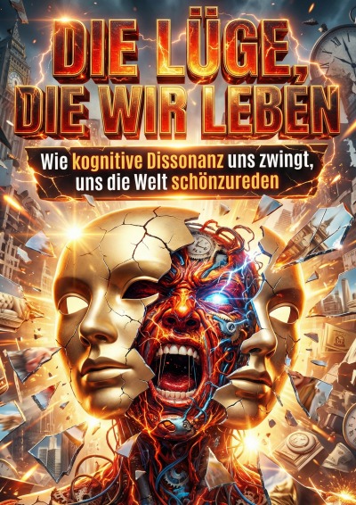 'Cover von Die Lüge, die wir leben'-Cover