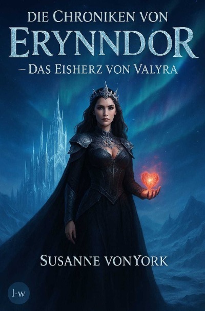 'Cover von Die Chroniken von Erynndor – Das Eisherz von Valyra'-Cover