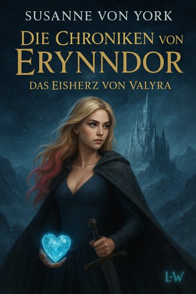 'Cover von Die Chroniken von Erynndor – Das Eisherz von Valyra'-Cover