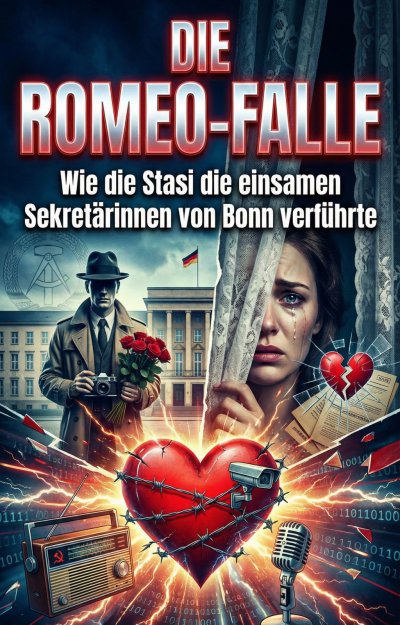 'Cover von Die Romeo-Falle'-Cover
