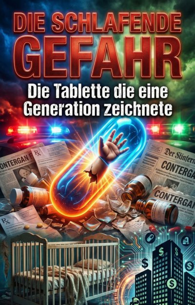 'Cover von Die Schlafende Gefahr'-Cover
