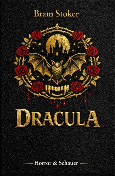 'Cover von Dracula'-Cover