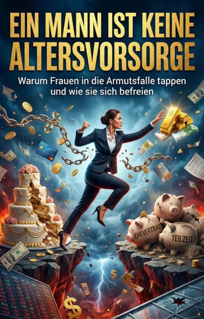 'Cover von Ein Mann ist keine Altersvorsorge'-Cover