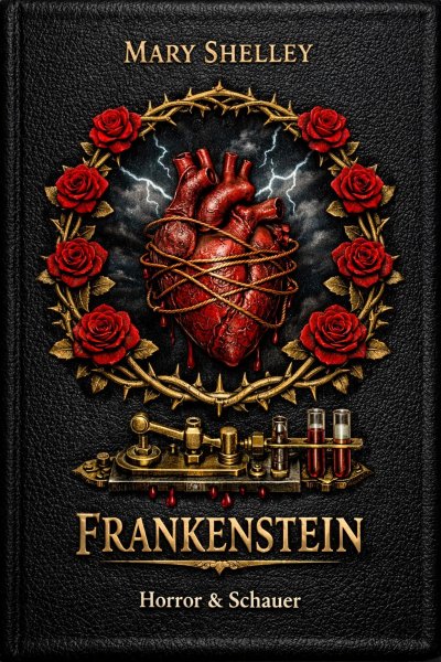'Cover von Frankenstein oder der moderne Prometheus'-Cover