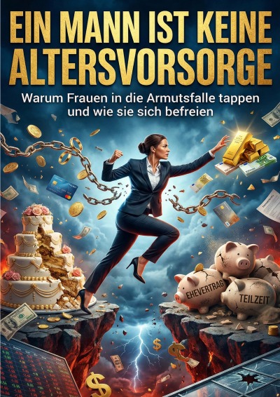 'Cover von Ein Mann ist keine Altersvorsorge'-Cover