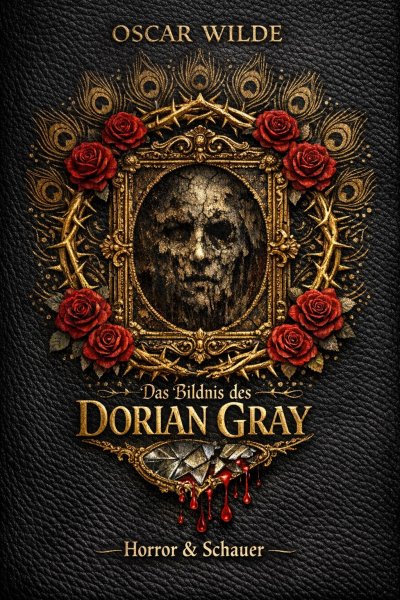 'Cover von Das Bildnis des Dorian Gray'-Cover
