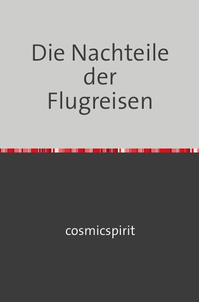'Cover von Die Nachteile der Flugreisen'-Cover
