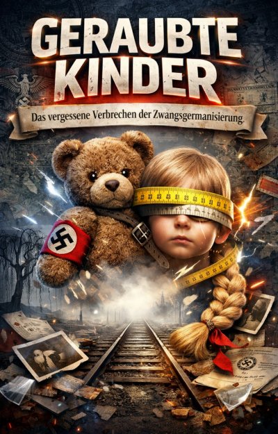 'Cover von Geraubte Kinder'-Cover