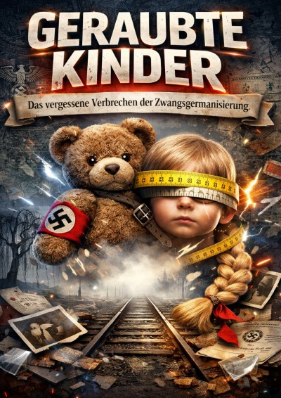 'Cover von Geraubte Kinder'-Cover