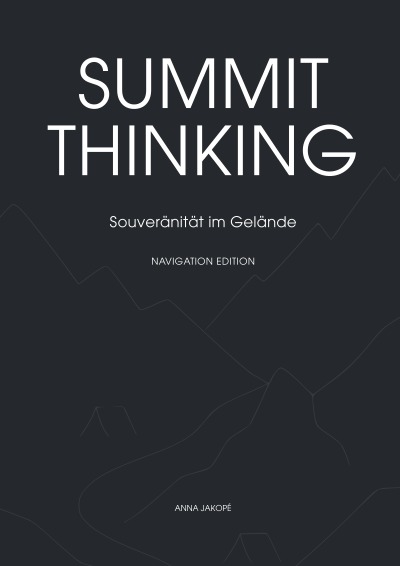 'Cover von Summit Thinking – Navigation Edition'-Cover