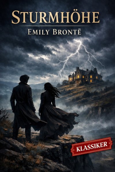 'Cover von Sturmhöhe – Wuthering heights'-Cover