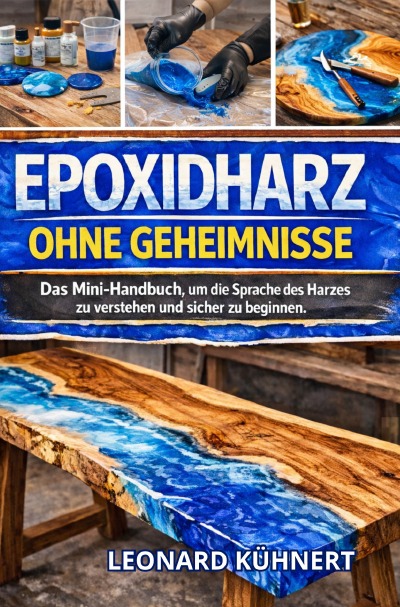 'Cover von Epoxidharz ohne geheimnisse'-Cover