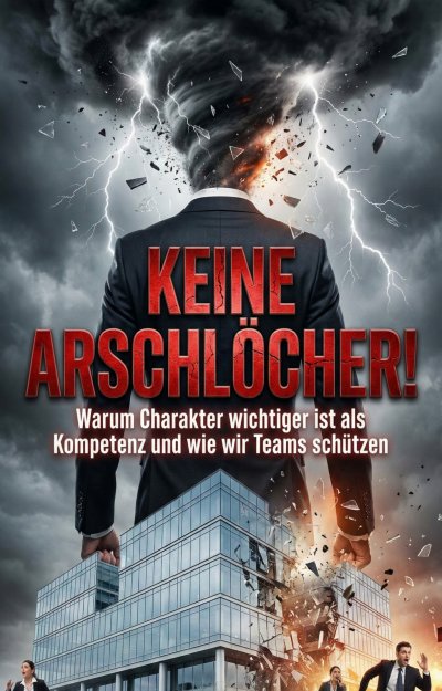 'Cover von Keine Arschlöcher!'-Cover