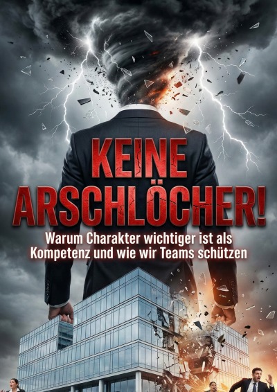 'Cover von Keine Arschlöcher!'-Cover