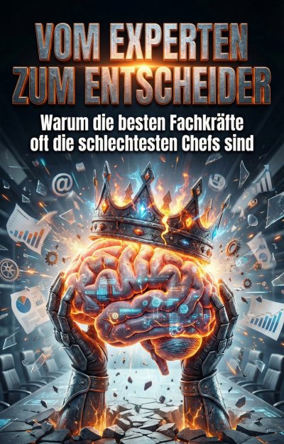 'Cover von Vom Experten zum Entscheider'-Cover
