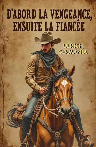 'Cover von D’abord la Vengeance, ensuite la Fiancée'-Cover