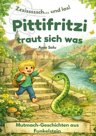 'Cover von Zzzisssssch… und los! Pittifritzi traut sich was'-Cover