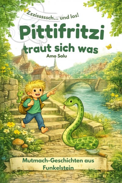 'Cover von Zzzisssssch… und los! Pittifritzi traut sich was'-Cover