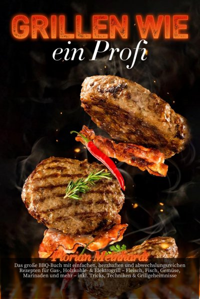 'Cover von Grillen wie ein Profi'-Cover