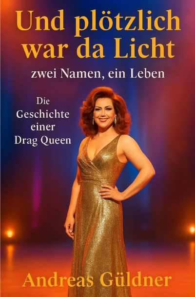 'Cover von Und plötzlich war da Licht – zwei Namen, ein Leben (Die Geschichte einer Drag Queen)'-Cover
