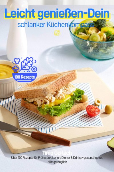 'Cover von Leicht genießen – Dein schlanker Küchenkompass'-Cover