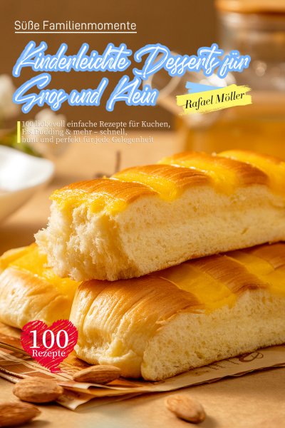 'Cover von Süße Familienmomente – Kinderleichte Desserts für Groß und Klein'-Cover