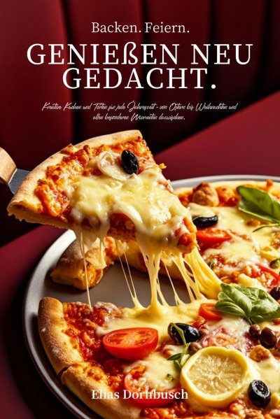 'Cover von Backen. Feiern. Genießen neu gedacht.'-Cover