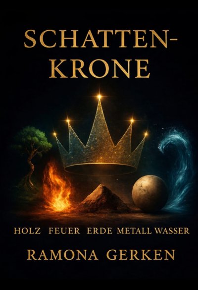 'Cover von Schatten Krone'-Cover