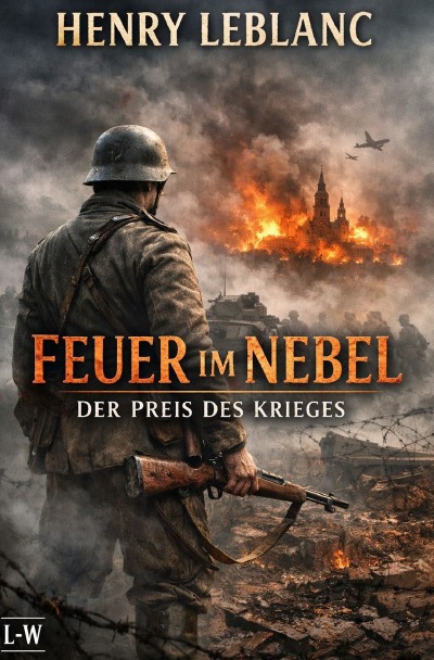 'Cover von Feuer im Nebel – Der Preis des Krieges'-Cover