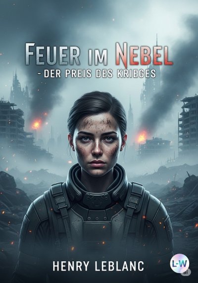 'Cover von Feuer im Nebel – Der Preis des Krieges'-Cover