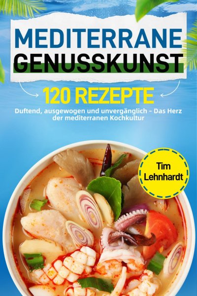 'Cover von Mediterrane Genusskunst'-Cover