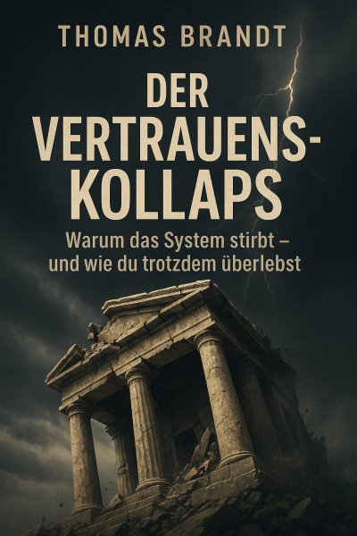 'Cover von Der Vertrauenskollaps'-Cover