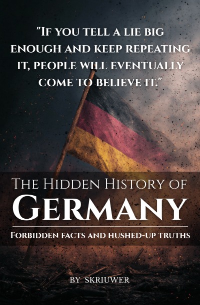 'Cover von The Hidden History of Germany'-Cover