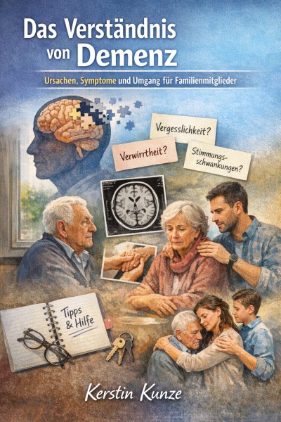 'Cover von Das Verständnis von Demenz'-Cover