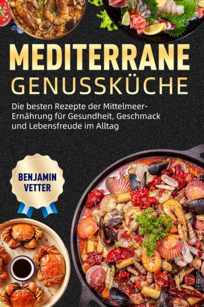 'Cover von Mediterrane Genussküche'-Cover