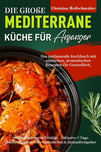 'Cover von Die große mediterrane Küche für Anfänger'-Cover
