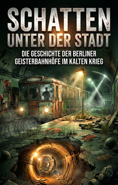 'Cover von Schatten unter der Stadt'-Cover