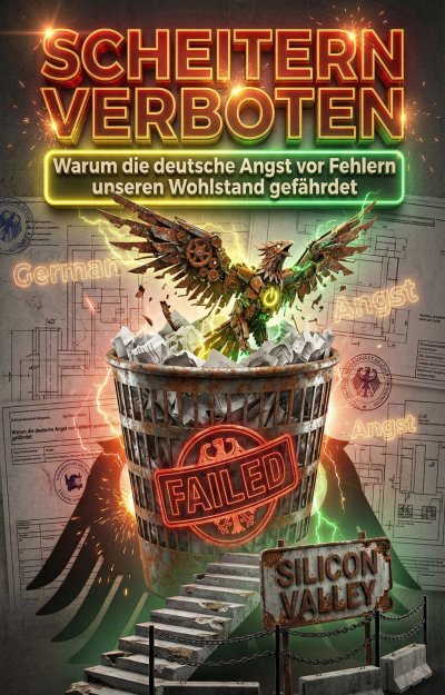 'Cover von Scheitern verboten'-Cover